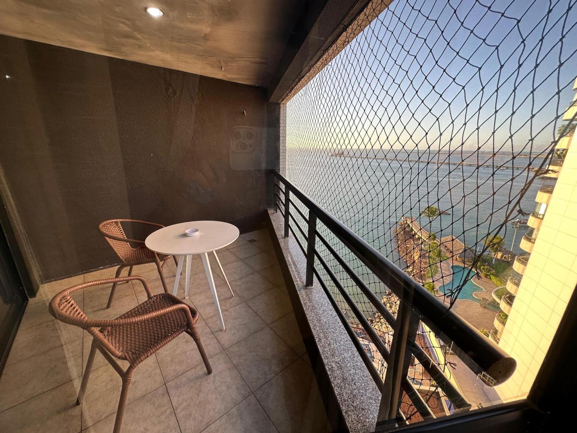 Iate Plaza - Flat 312 Particular Hotel Fortaleza  Exterior foto