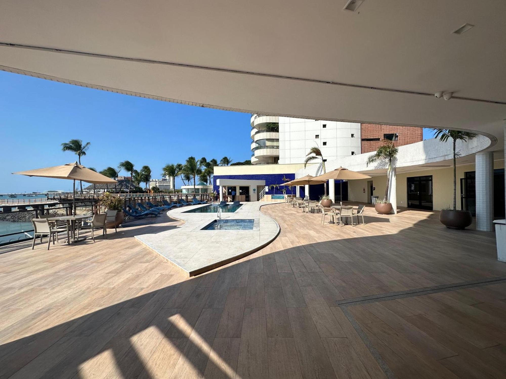 Iate Plaza - Flat 312 Particular Hotel Fortaleza  Exterior foto