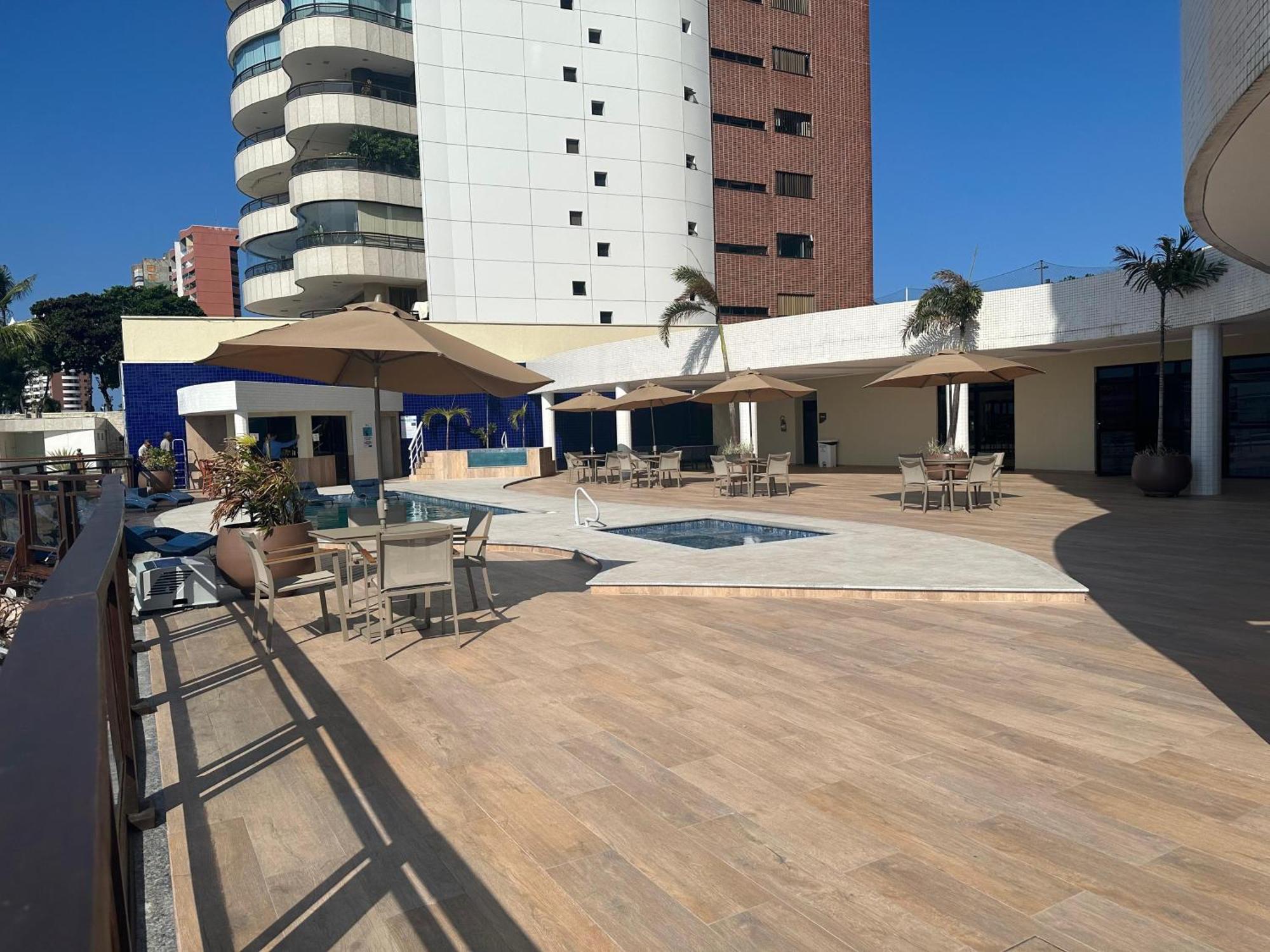 Iate Plaza - Flat 312 Particular Hotel Fortaleza  Exterior foto