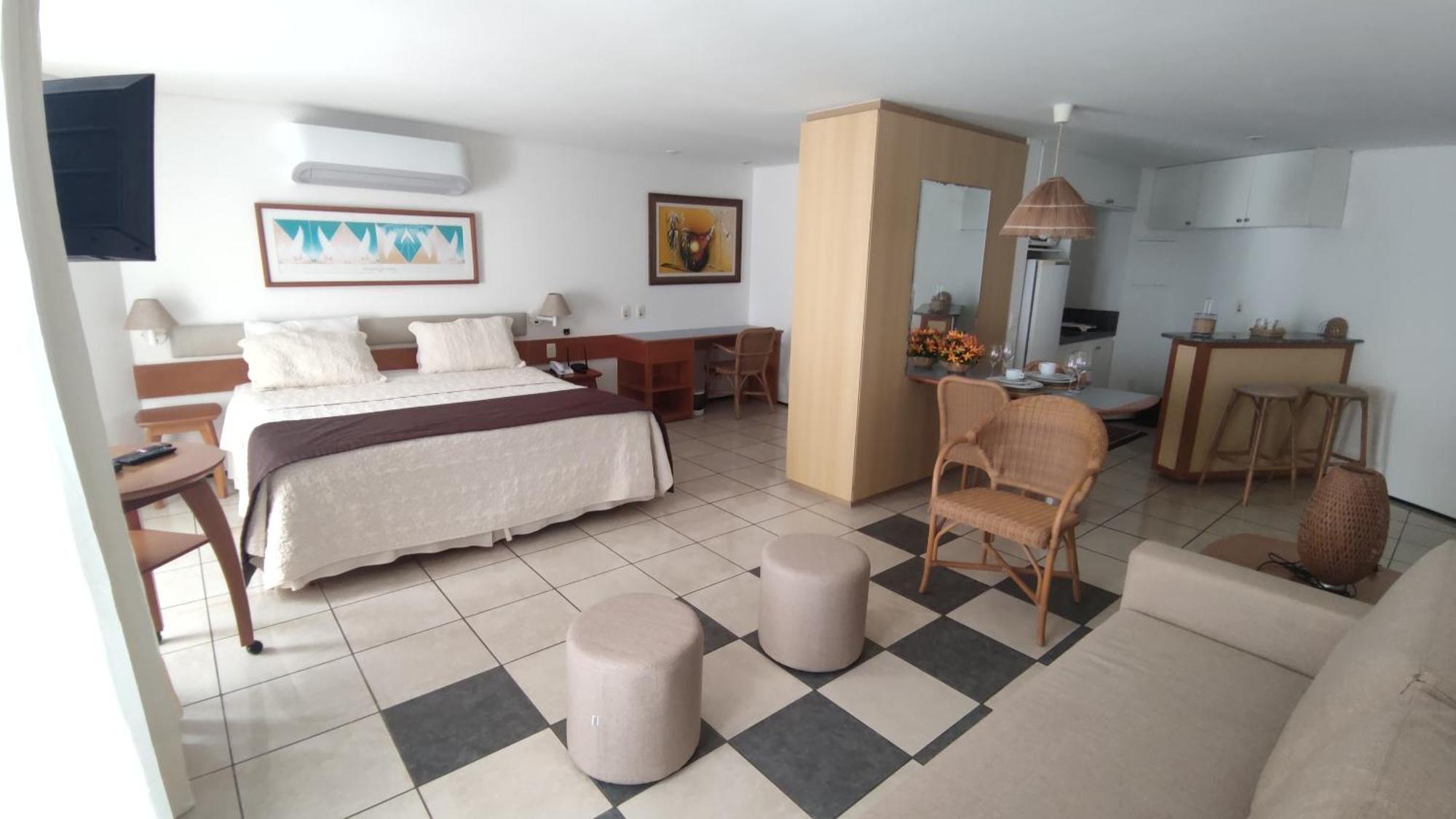 Iate Plaza - Flat 312 Particular Hotel Fortaleza  Exterior foto
