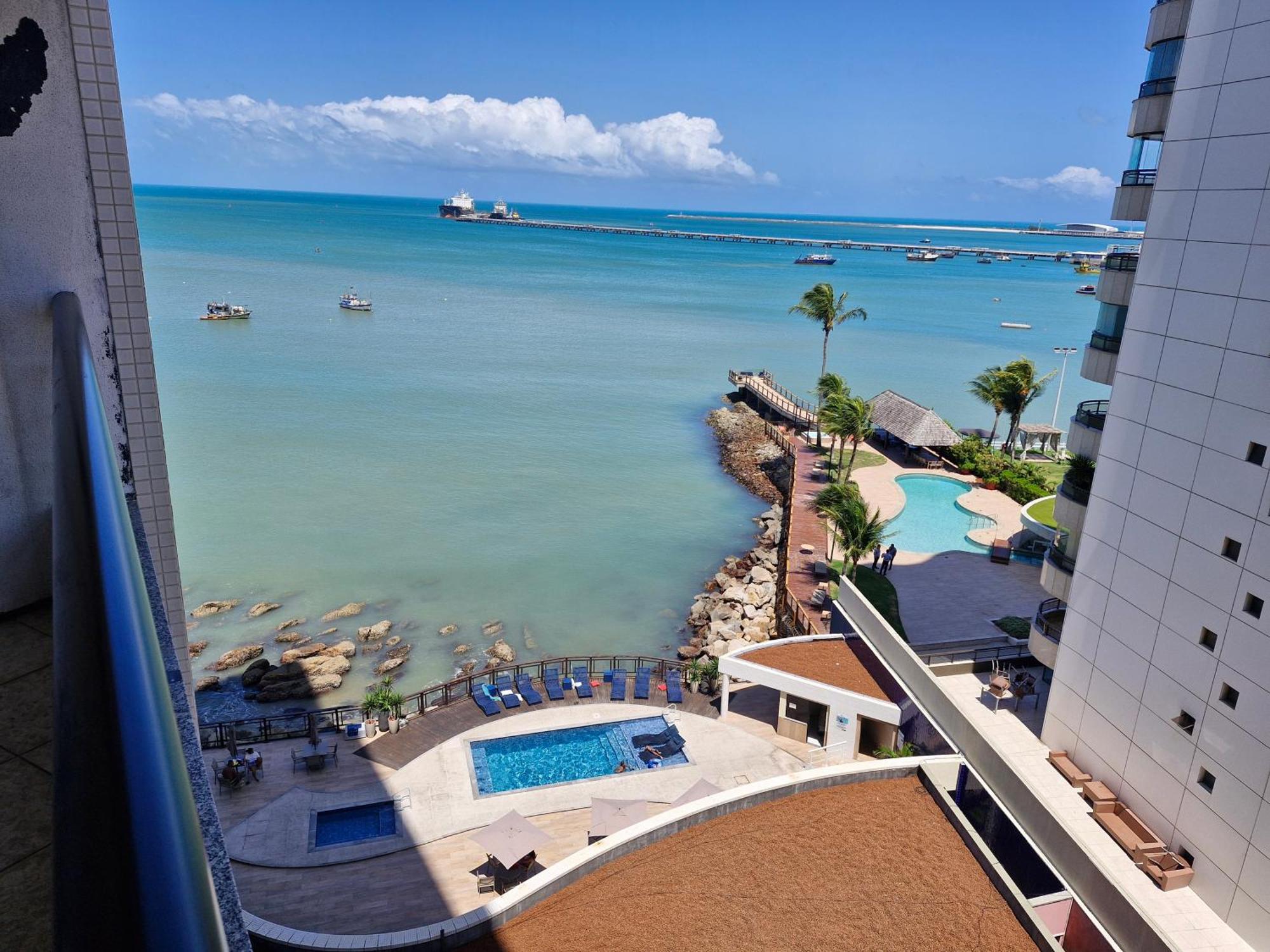 Iate Plaza - Flat 312 Particular Hotel Fortaleza  Exterior foto