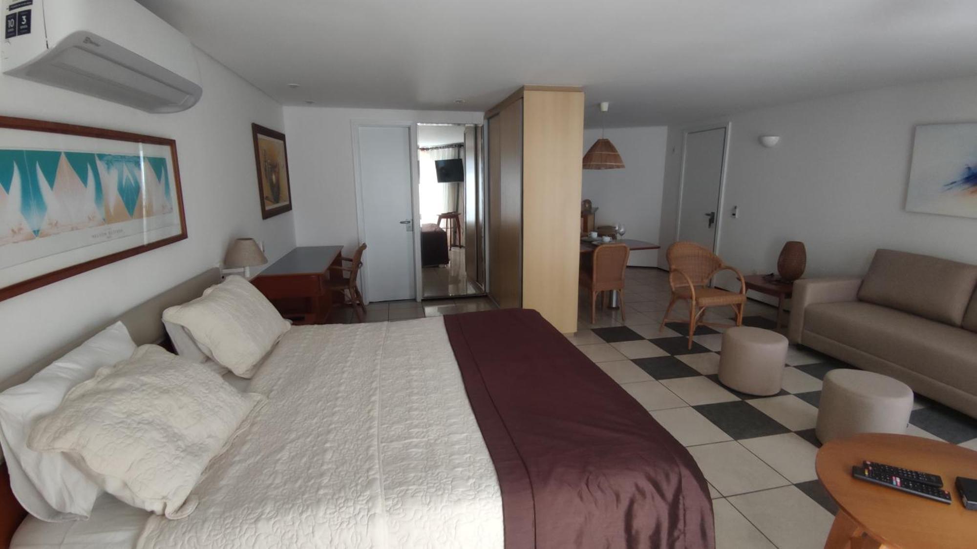 Iate Plaza - Flat 312 Particular Hotel Fortaleza  Exterior foto