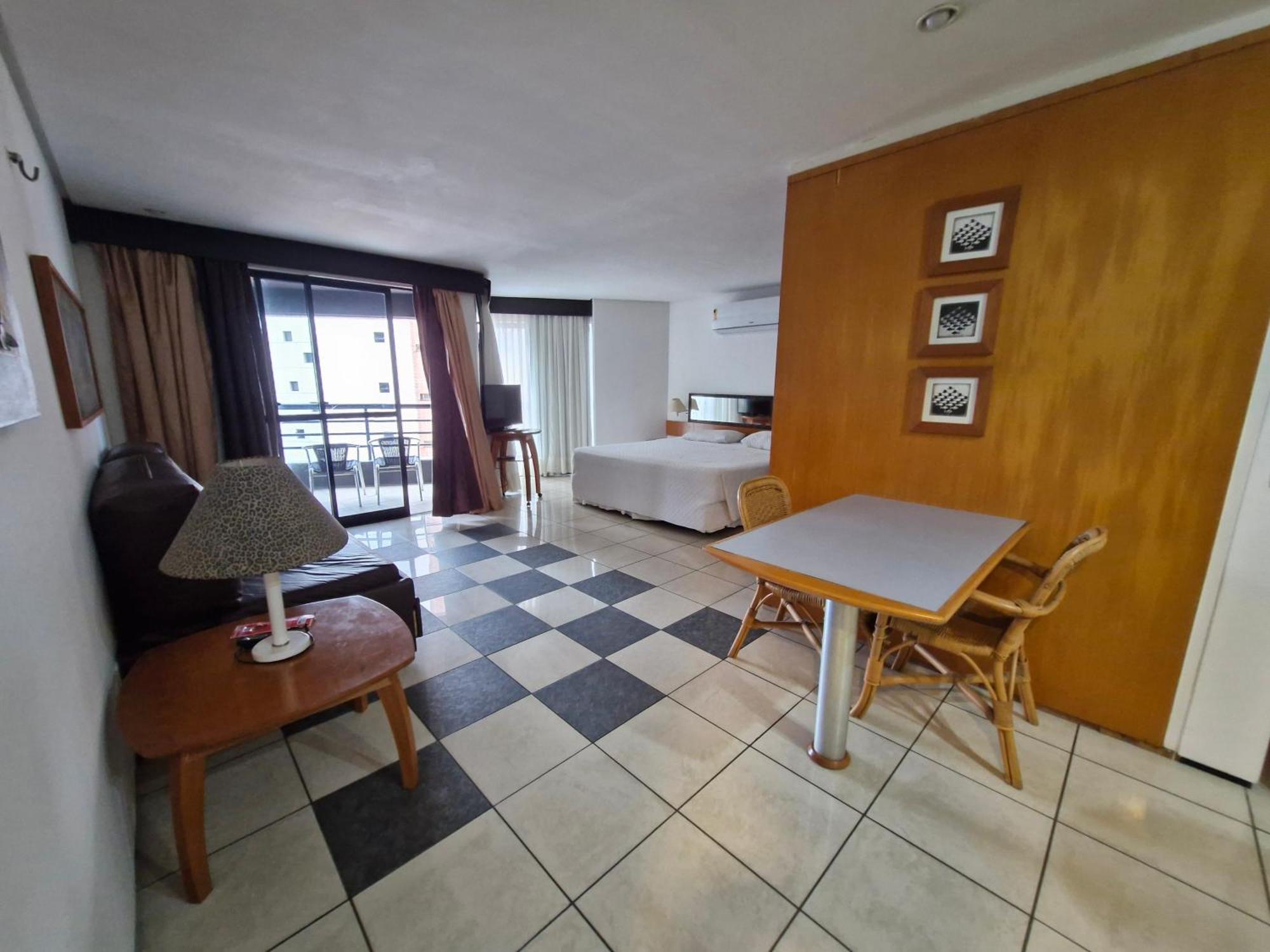 Iate Plaza - Flat 312 Particular Hotel Fortaleza  Exterior foto