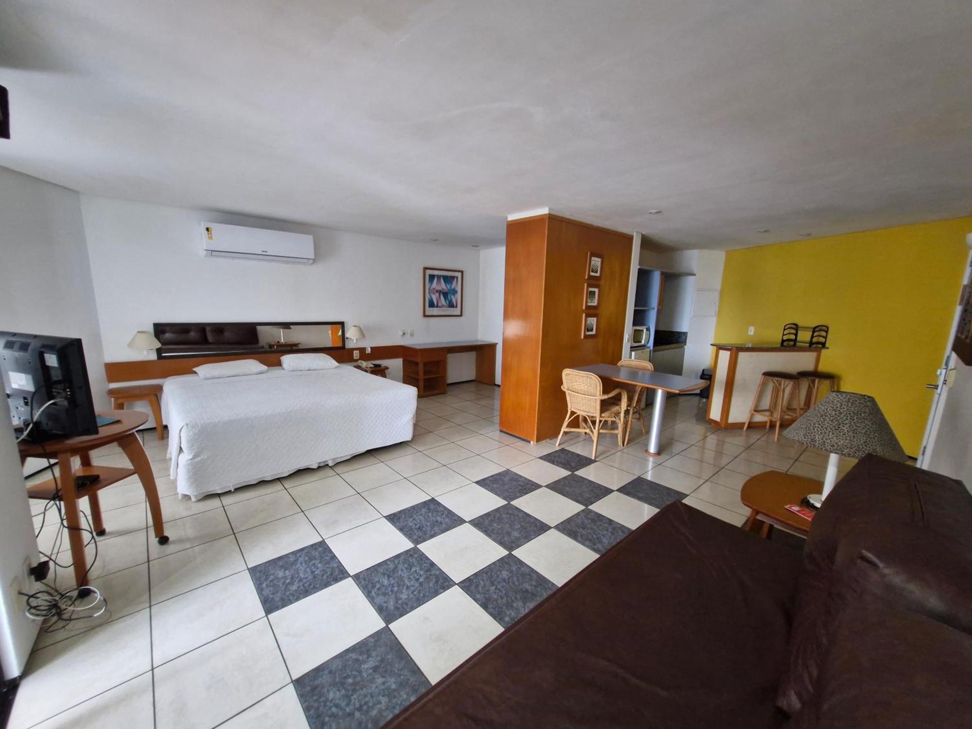 Iate Plaza - Flat 312 Particular Hotel Fortaleza  Exterior foto