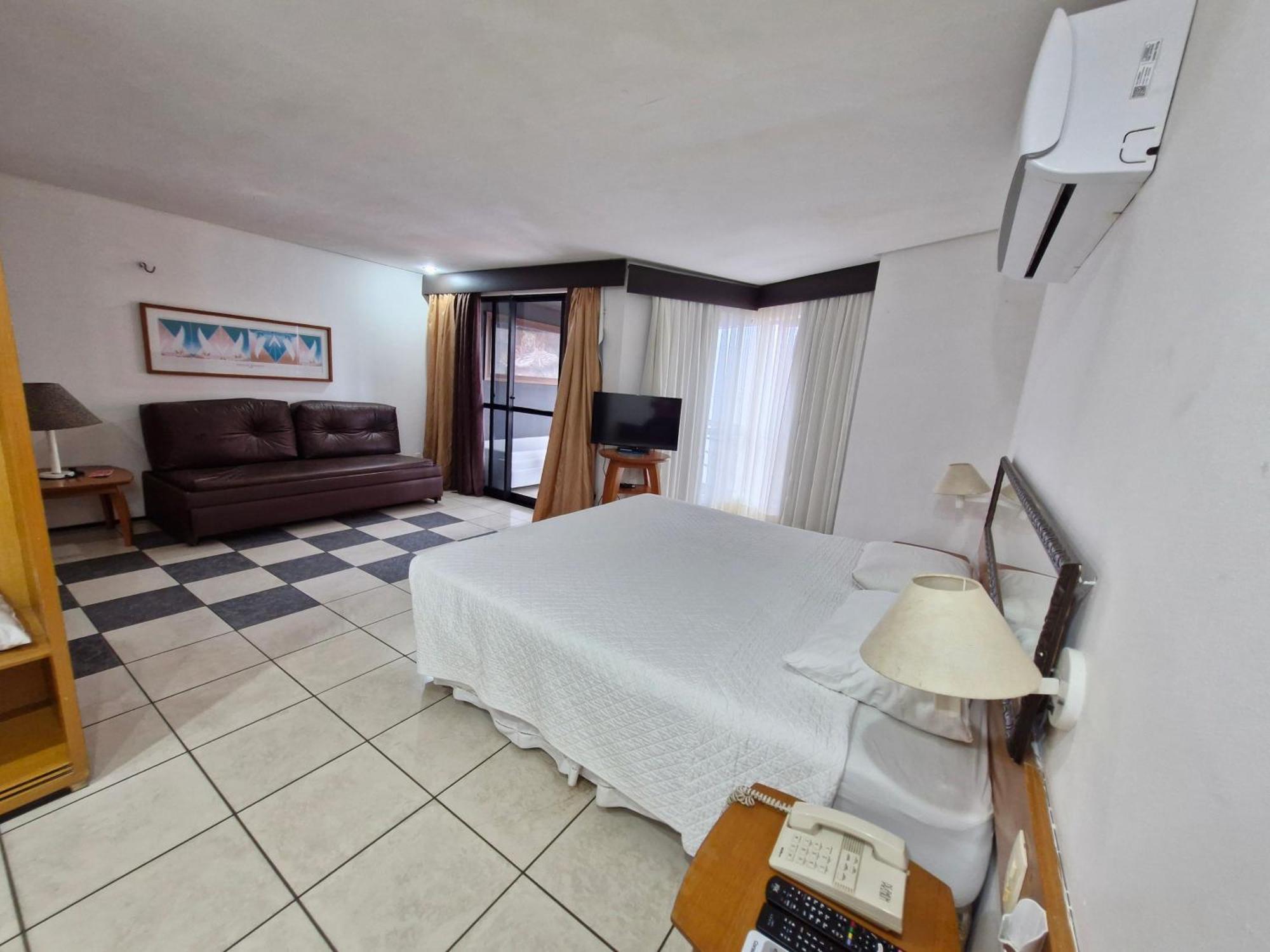 Iate Plaza - Flat 312 Particular Hotel Fortaleza  Exterior foto