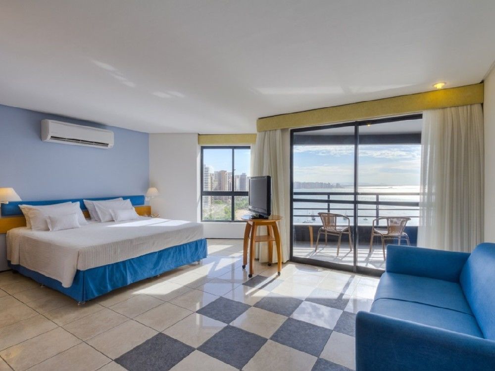 Iate Plaza - Flat 312 Particular Hotel Fortaleza  Exterior foto